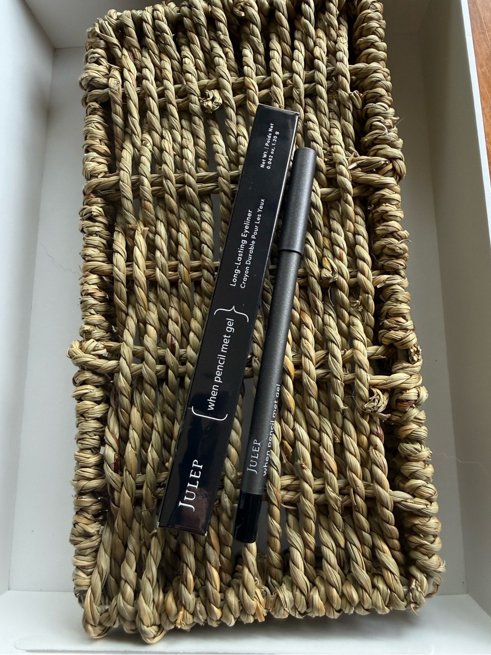 Julep When Pencil Met Gel Long-Lasting Eyeliner Blackest Black New